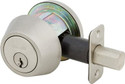 Grade 2 Single Cylinder Deadbolt, Satin Nickel (US15)