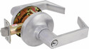 CT Entry Leverset, Dull Chrome (US26D)