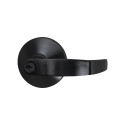 504L MD Lever Exit Device Trim, Keyed Nightlatch, Black (US19)