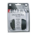 Single Cylinder Deadbolt, View Pack, Oil-Rubbed Bronze Edged (US10BE)