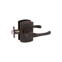 Artino Entry Leverset, Oil-Rubbed Bronze Edged (US10BE)