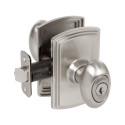 Canova Entry Knobset, Satin Nickel (US15)