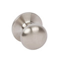 Olivia Knob Handleset Interior Trim, Satin Nickel (US15)