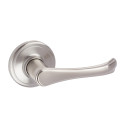 Kerry Lever Handleset Interior Trim, Satin Nickel (US15)