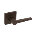 Tulina Interior Lever with Square Trim, Tuscany Bronze (US12P)