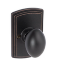 Canova Interior for Visconti Handleset, Oil-Rubbed Bronze Edged (US10BE)