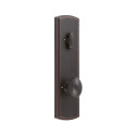 Canova Full Plate Interior for Briona Handleset, Oil-Rubbed Bronze Edged (US10BE)