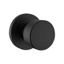 Brookhaven Round Knob, Handleset Interior Trim, Black (US19)