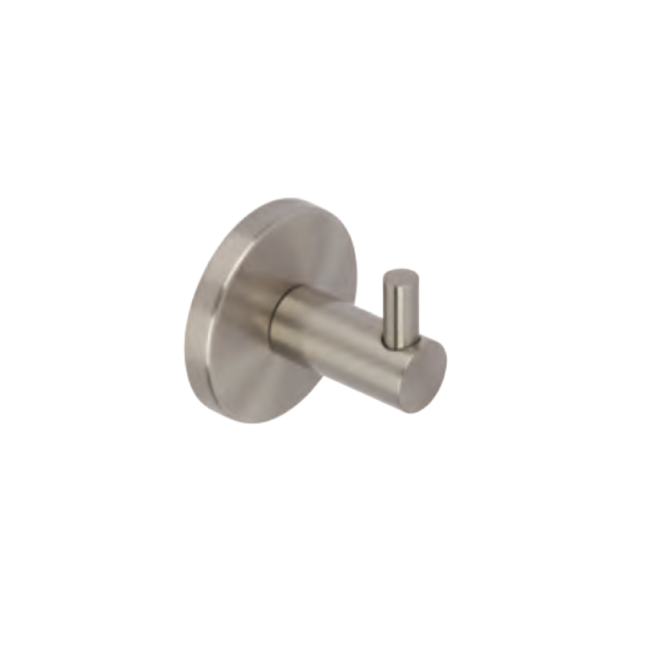 Delaney 550608 600 Series Double Robe Hook Satin Nickel