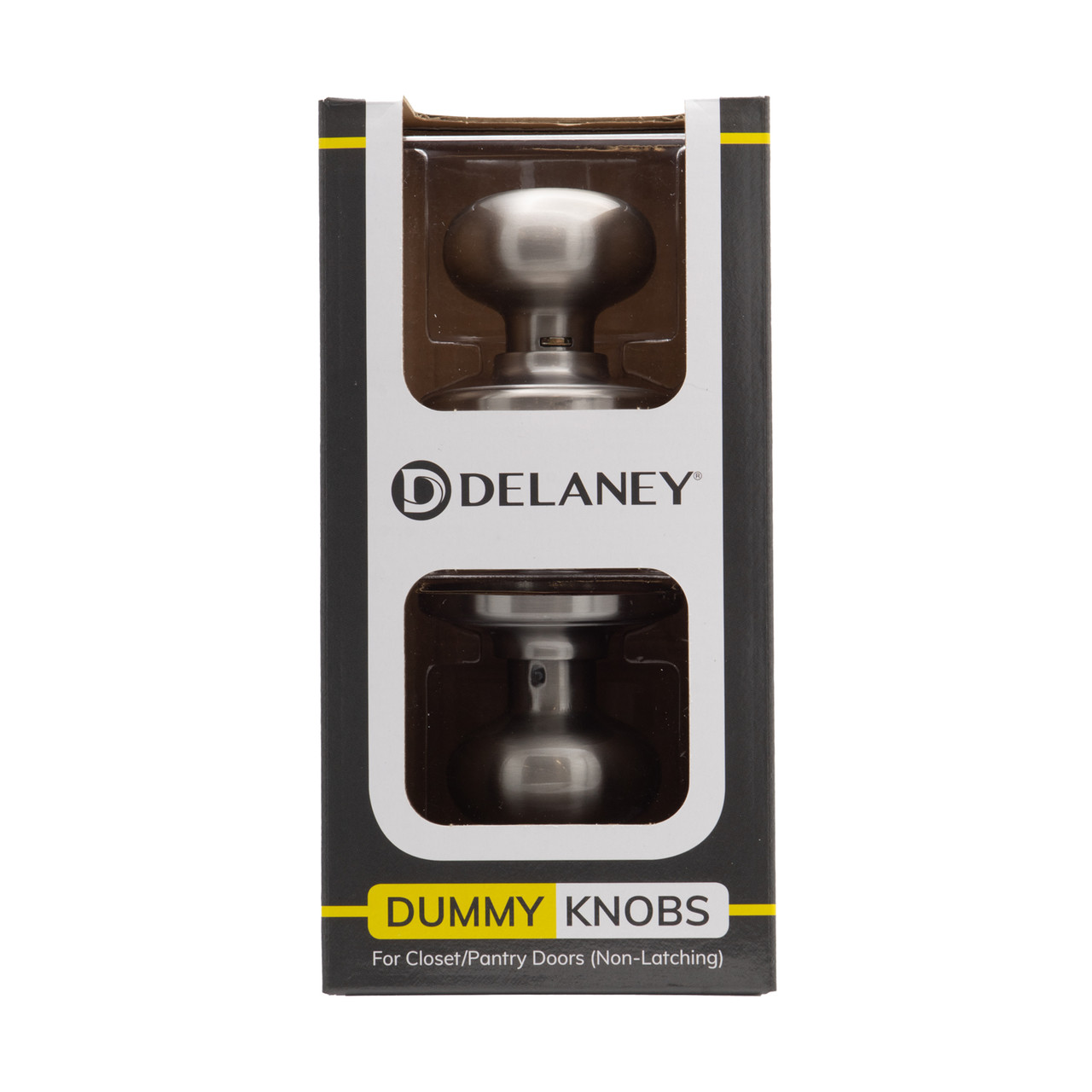 Aubryn Dummy Knob (Pair), View Box - Delaney Hardware