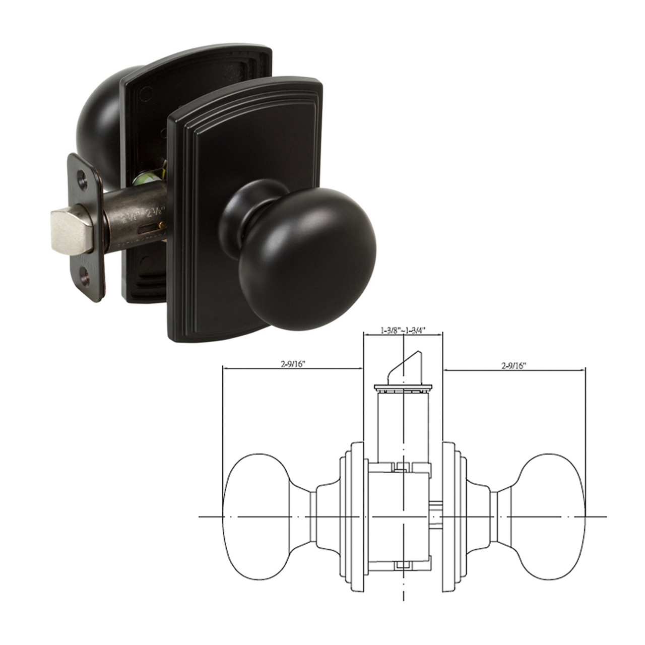 Hardware Passage - Santo Delaney Knobset