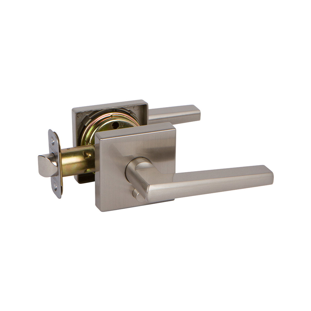 Vida Privacy Leverset Square Trim Delaney Hardware