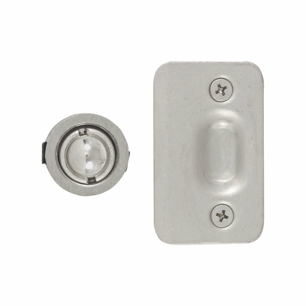 PATIKIL Closet Door Ball Catch, 2 Pack Metal Ball Latch For Top Of Door