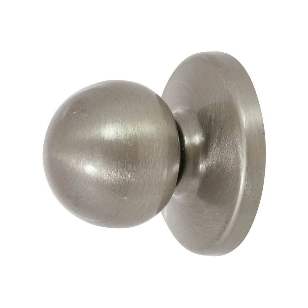 Bi-Fold Closet Door Knob, Satin Nickel (US15) - Delaney Hardware