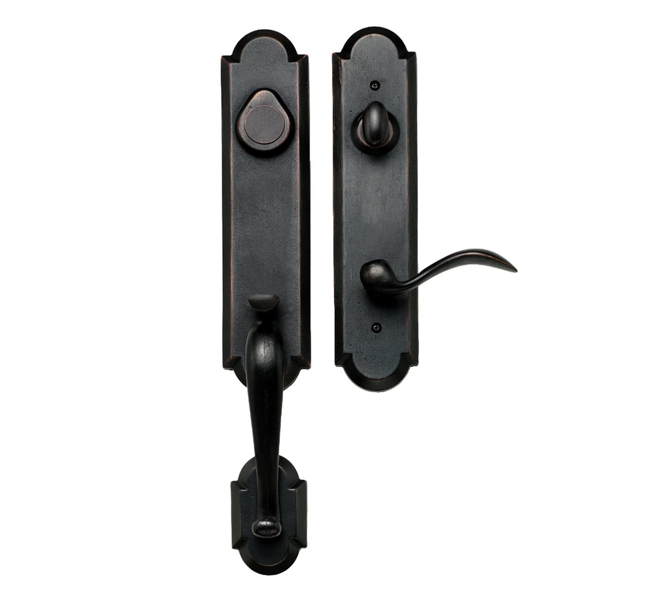 カルドハイム　バンドル Castille Sandcast Dummy Handleset - Delaney Hardware