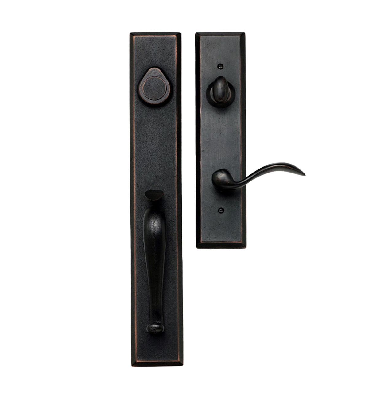 Cordoba Sandcast Dummy Handleset - Delaney Hardware