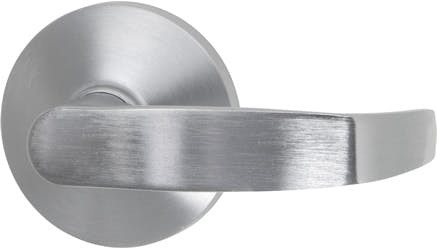 501L CT Lever Trim Passage for Exit Device, Dull Chrome (US26D