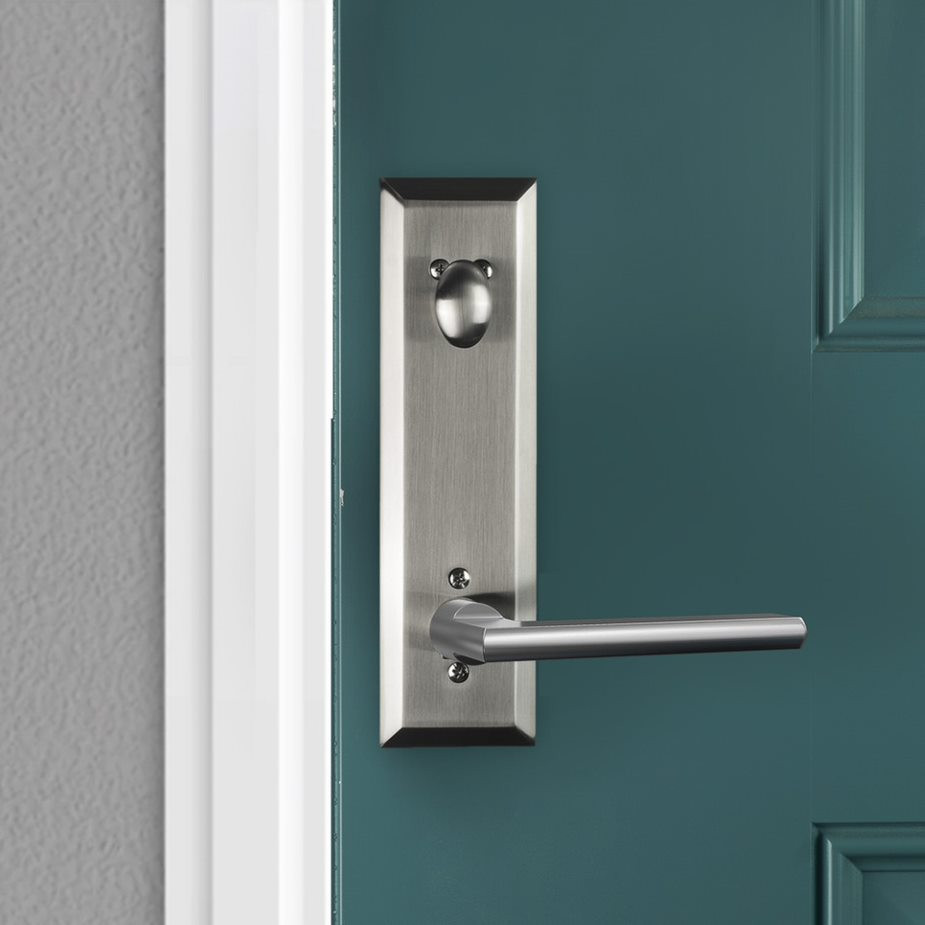 971-Austin Handleset with 615 Interior Plate and 939-Charlotte