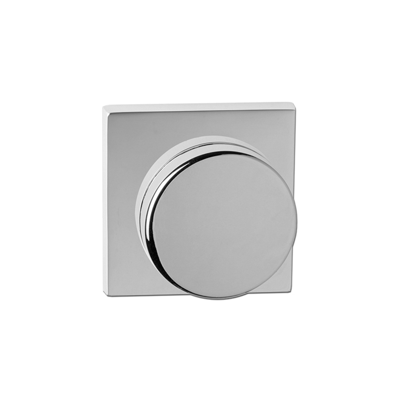 Dallas with Square Trim Dummy Knob Delaney Hardware