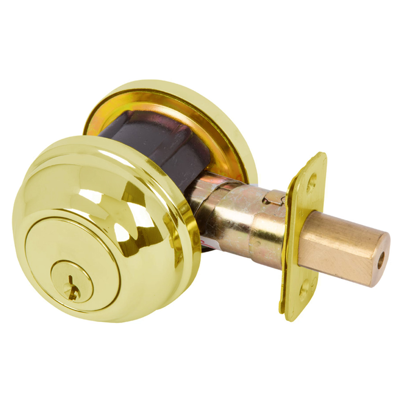 Grade 2 Residential Single Cylinder Deadbolt US3