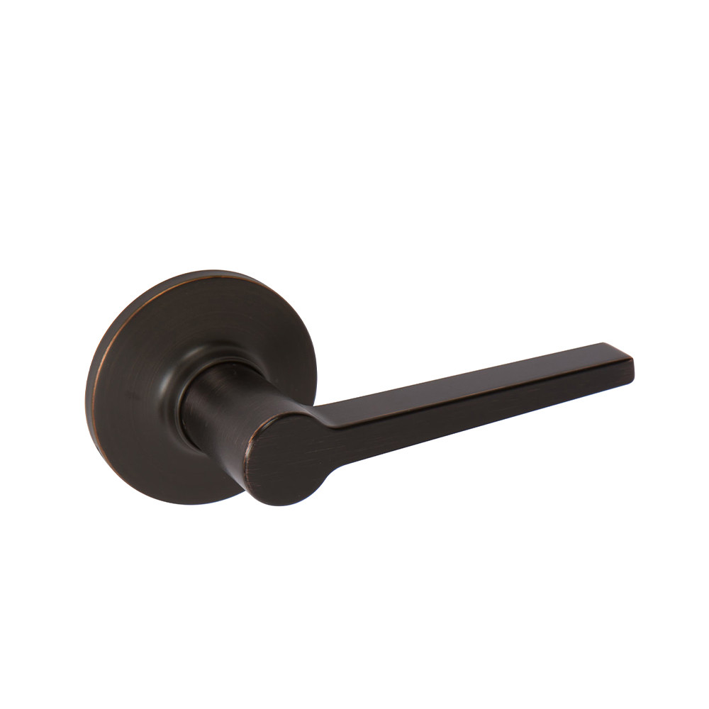 Tulina Lever Handleset Interior Trim, Tuscany Bronze (US12P