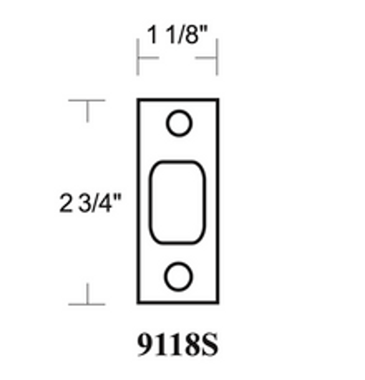 1-1/8 schlage-12-288-deadbolt-2-3-8-or-2-3-4-backset-1-x-2-1-4-face