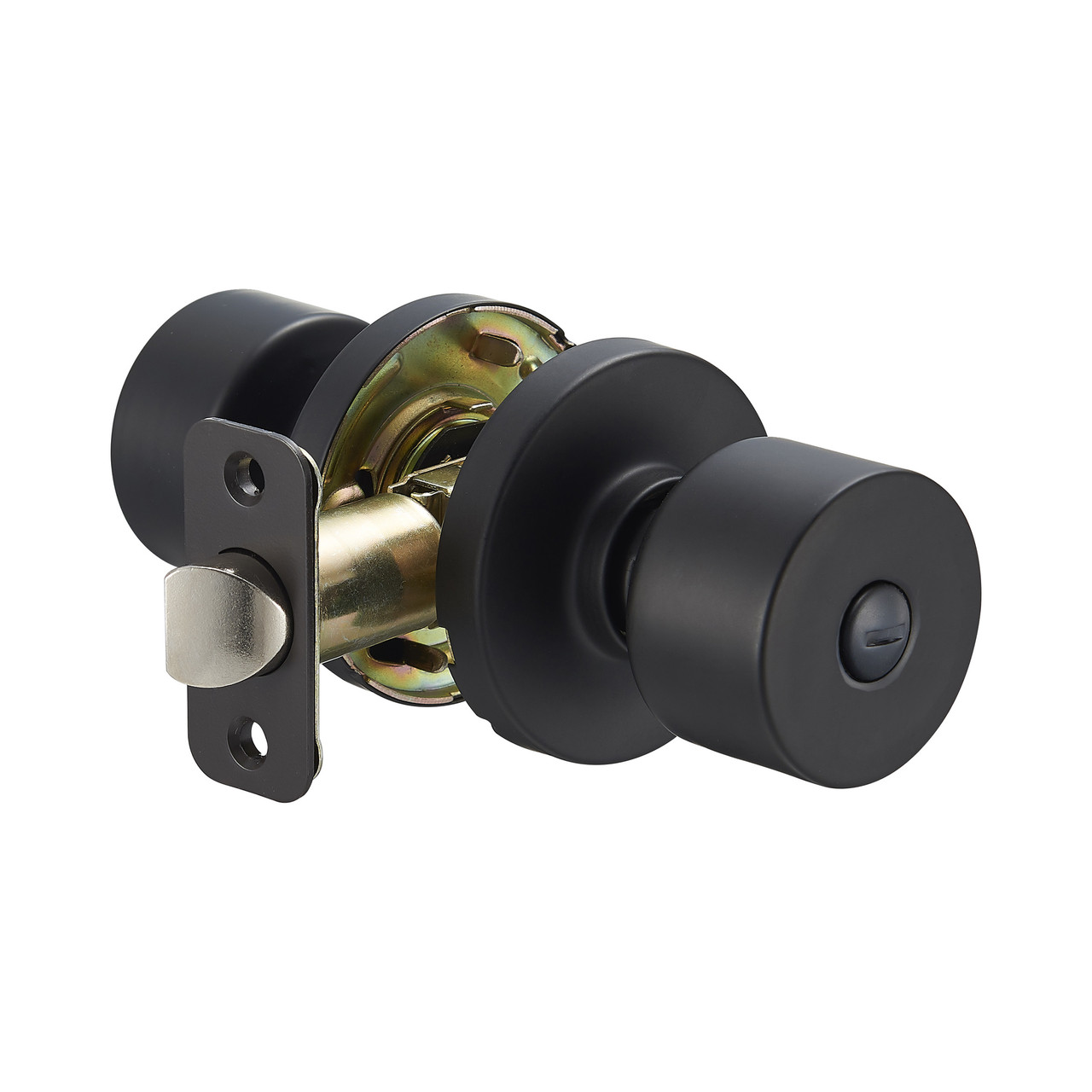 NANCY B ROBERTS　額縁　扉　裏庭 Brookhaven Privacy Knobset - Delaney Hardware