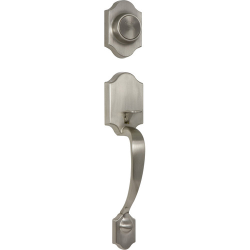 Chatham Trim Handleset (Dummy), Exterior Only, Satin Nickel (US15) Chatham Trim Handleset (Dummy), Exterior Only, Satin Nickel (US15)