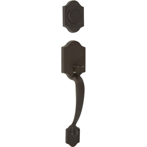 Chatham Trim Handleset (Dummy), Exterior Only, Oil-Rubbed Bronze (US10B)