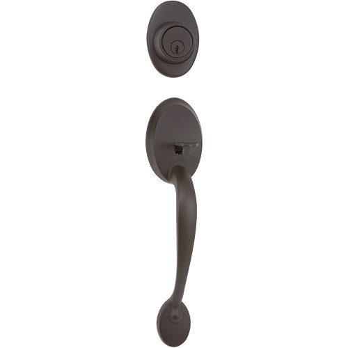 Colton Single Cylinder Handleset, Oil-Rubbed Bronze (US10B)