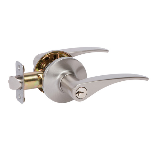 Dayton Entry  Leverset, Satin Nickel (US15)