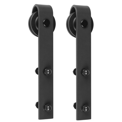 1000 Series Standard Sliding Barn Door Hardware Kit (6-Foot Door)
