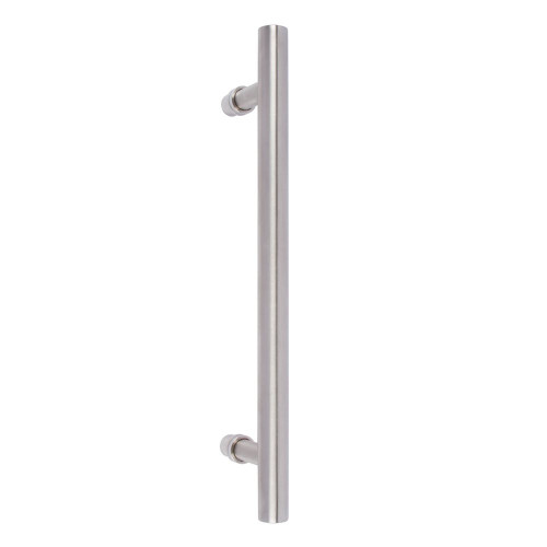 15-3/4" Single Sided Round, Barn Door Pull Handle