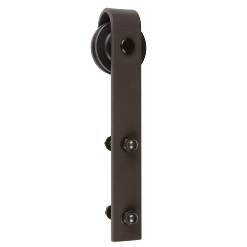 1000 Series Barn Door Hanger Only with Mounting Screws Delaney Hardware