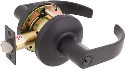 Grade 1 SD Entry Leverset, Oil-Rubbed Bronze (US10B)