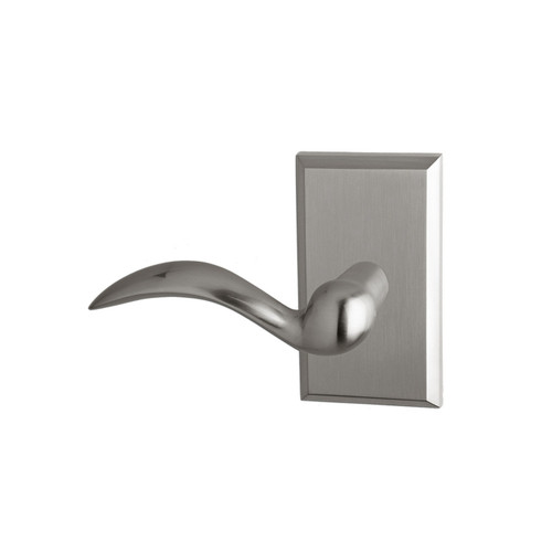 Columbus with Rectangle Trim Dummy Lever, Left Hand