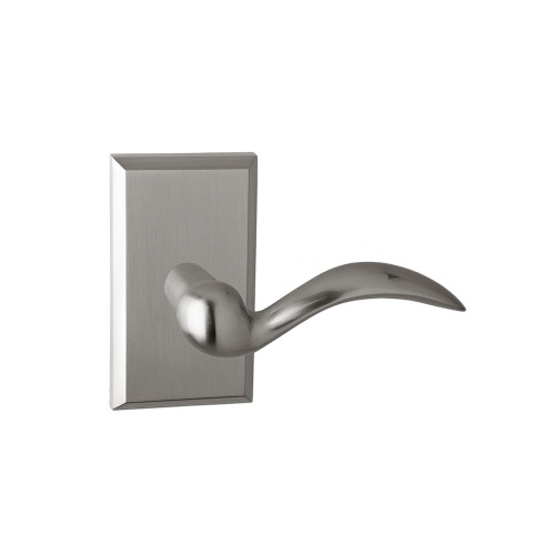 Columbus with Rectangle Trim Dummy Lever, Right Hand