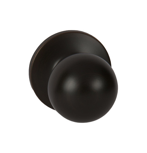 Belton Knob Handleset Interior Trim, Black (US19)