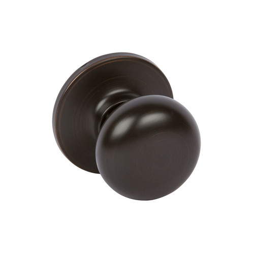 Olivia Knob Handleset Interior Trim, Tuscany Bronze (US12P)