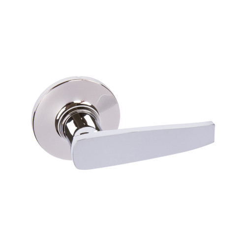 Milton Lever Handleset Interior Trim, Polished Chome (US26)