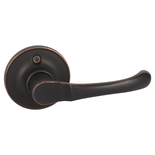 Newport Lever, Handleset Interior Trim, Oil-Rubbed Bronze Edged (US10BE)