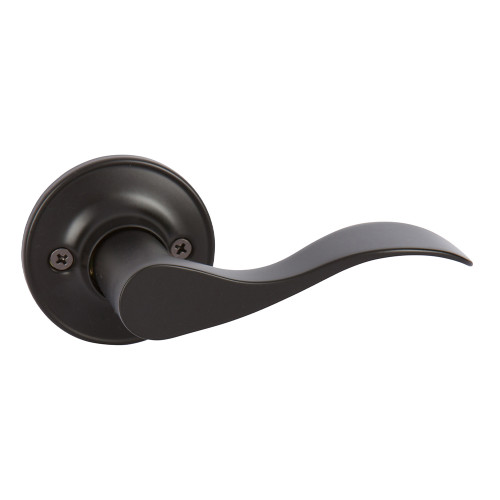 Bennett Lever, Handleset Interior Trim, Left Hand, Black (US19)