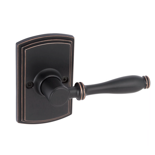 Sorado Interior for Visconti Handleset, Oil-Rubbed Bronze Edged (US10BE)