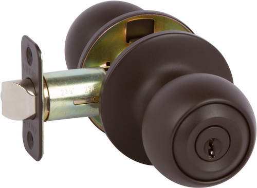 Roland Entry Knobset, Oil-Rubbed Bronze Edged (US10BE)