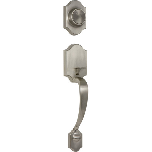 Chatham Trim Handleset (Dummy), Exterior Only, Satin Nickel (US15)