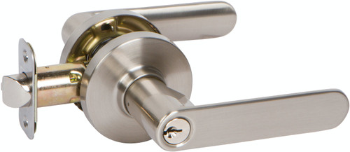 VL Entry Leverset, Satin Nickel (US15)