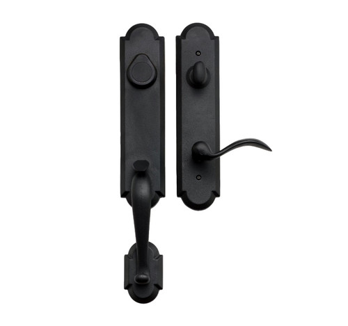 Cordoba Sandcast Dummy Handleset - Delaney Hardware