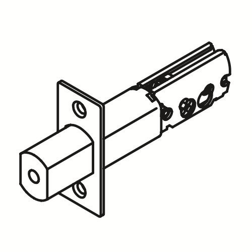 9091 UL Adjustable Deadbolt Latch