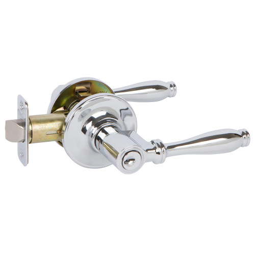 Silona Entry Leverset, Polished Chrome (US26)