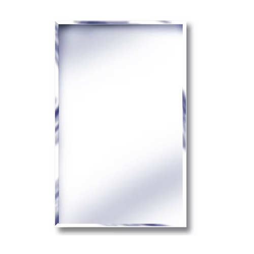 16" x 22" Beveled Edge Mirror Medicine Cabinet